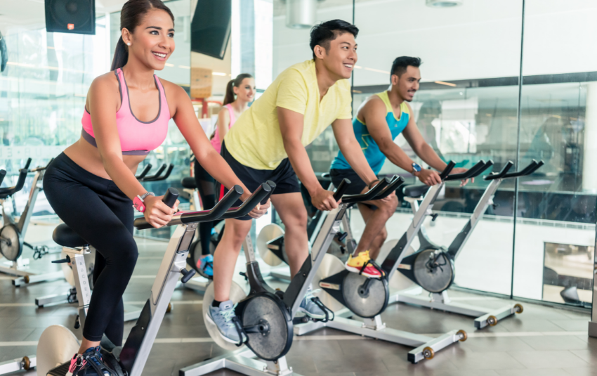 Spin class free discount trial